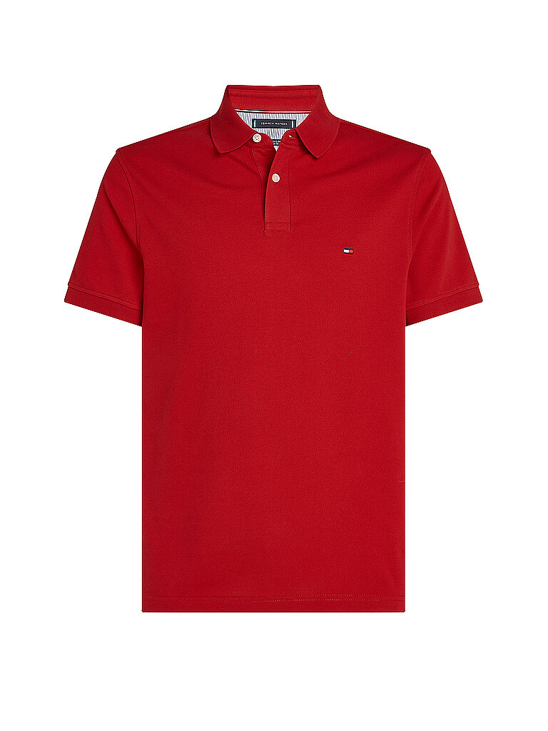 Tommy Hilfiger Poloshirt Regular Fit rot   S herren 5